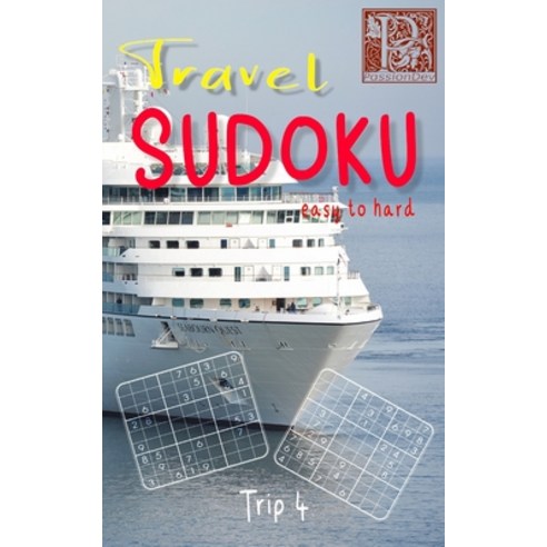 (영문도서) Easy to hard Sudoku books: Puzzles for adults - Compact size Travel-Friendly Sudoku Book 4 Paperback, Independently Published, English, 9798458528160
