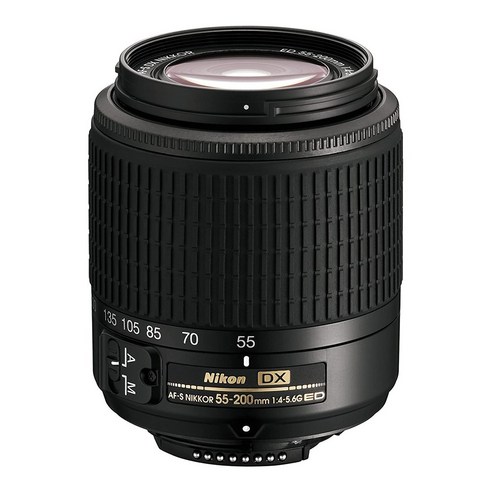 크롭 센서 니콘 DX 포맷 카메라를 위한 다목적 망원 줌 렌즈