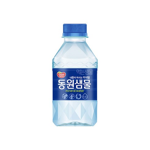 동원샘물 생수 300mL * 20병, 상세 설명 참조