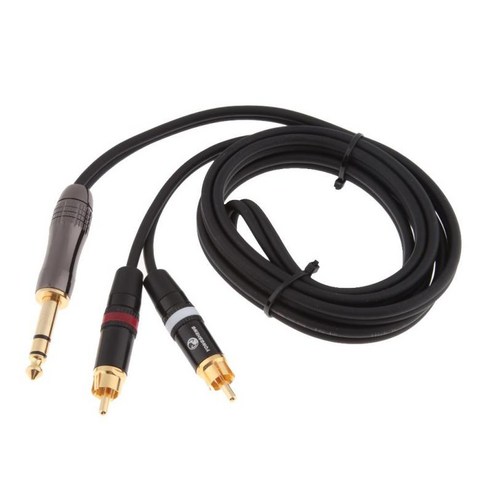 6.35mm 1/4" 듀얼 RCA 앰프 믹싱 콘솔 TRS, 설명, {"사이즈":"설명"}, {"수건소재":"설명"}