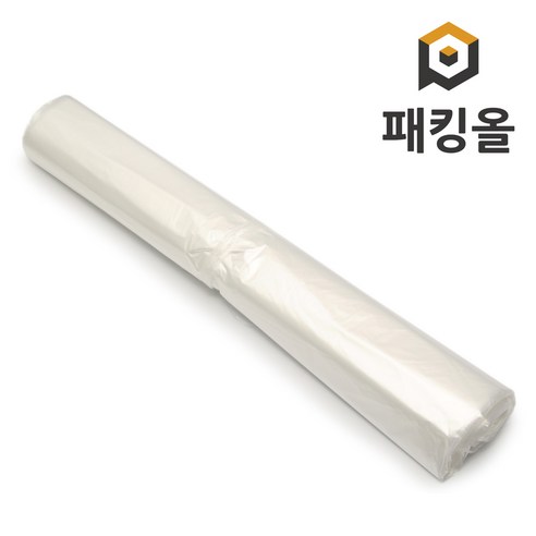 패킹올 흰색 재활용 대형 비포봉투, 100매, 25L