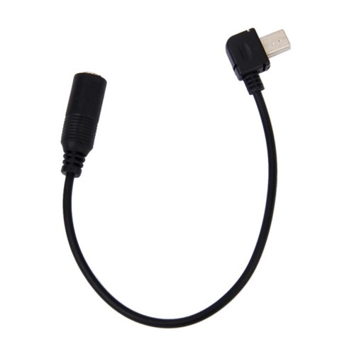 Hero4 / 3 / 3 를 위한 USB 마이크 케이블 어댑터 와이어 코드, USB 케이블