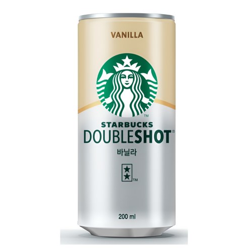 스타벅스 더블샷 바닐라, 200ml, 12개
