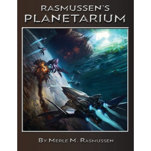 (영문도서) Rasmussen''s Planetarium Paperback, Frog God Games, English, 9781665602815