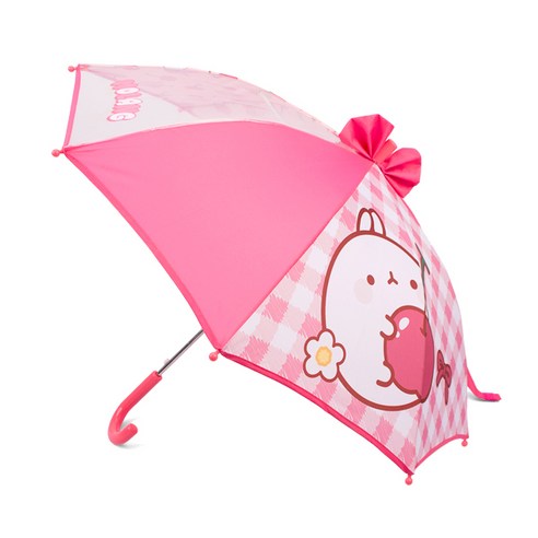 몰랑이 체리 우산 어린이 우산 아동 투명 우산 살대길이 47cm