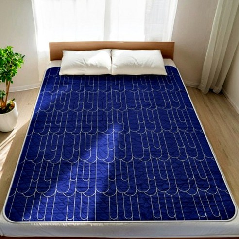 전자파 걱정 없는 푹신한 킹사이즈 온수매트로 따뜻하고 편안한 겨울 밤을 선물하세요!