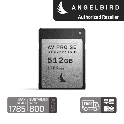 엔젤버드 AV PRO CFexpress SE Type B 512 GB