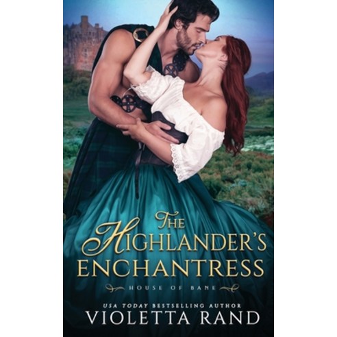 (영문도서) The Highlander''s Enchantress Paperback, Independently Published, English, 9798396528765