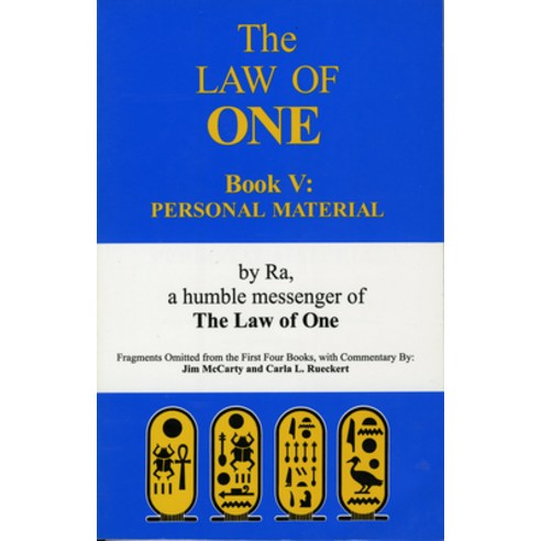 (영문도서) The Ra Material: Book Five: Personal Material-Fragments Omitted from the First Four Books Paperback, Redfeather, English, 9780924608216