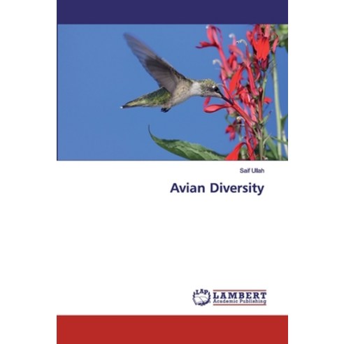 Avian Diversity Paperback, LAP Lambert Academic Publis..., English, 9783659875052