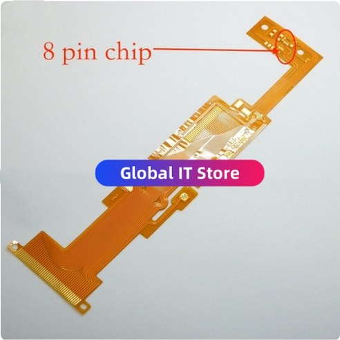 뒷면 커버 LCD 플렉스 케이블 후지 후지필름 GA645 Zi 수리 부품