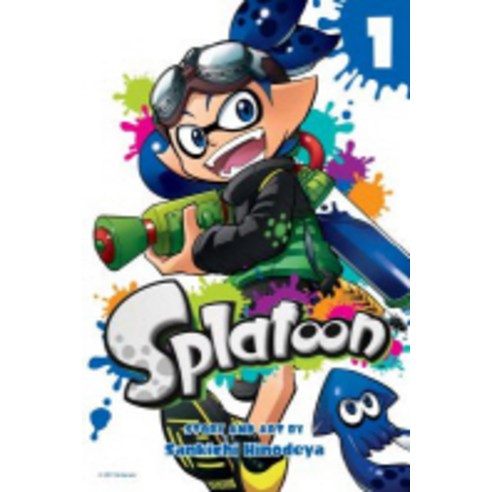 Splatoon Vol. 1, Viz Media