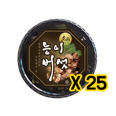 자연앤 자연산 건 능이버섯 30g, 1개