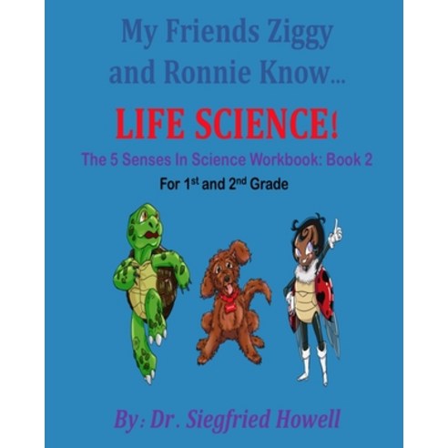 (영문도서) Life Science Workbook 2: The 5 Senses Workbook for Grades 1 and 2 Paperback, Independently Published, English, 9798520561859