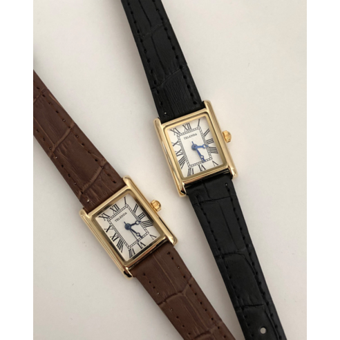 폭스타일 Delly antique watch (2color)