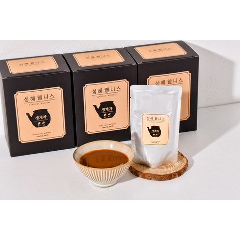 수족냉증에 좋은 차 성혜웰니스 계피생강대추차 100ml 10포 생강계피차, 10개입, 100ml, 1개 - 계피차 | 쿠팡