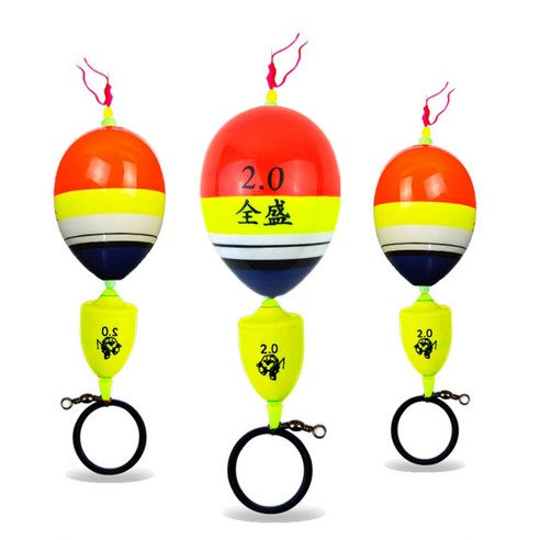 999피싱 바다 구멍찌 완성채비 찌낚시 수중찌 반유동 채비, 2.5호, 1개