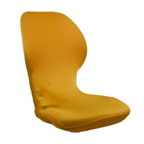 탄력 있는 빨 수 있는 컴퓨터 사무실 회전 의자 덮개 Slipcover 보호자, 황금, {"수건소재":"폴리 에스터"}