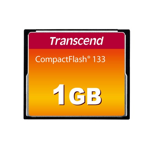 트랜센드 CF 1GB 133X 메모리카드 133배속 CF카드 CF메모리카드, 단품