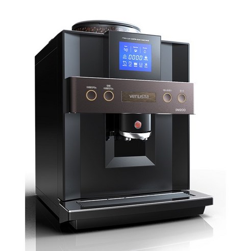 세련된 디자인과 탁월한 기능을 갖춘 동구전자 티타임 전자동 커피머신