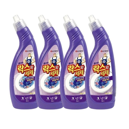 홈스타 락스와 세제 후로랄 파인 750ml x 4개