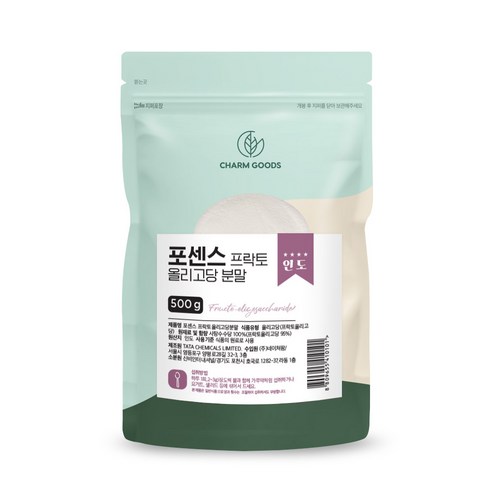 포센스 프리바이오틱스 프락토올리고당 분말 500g, 1개