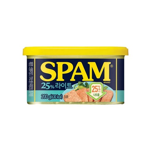 부드러운 행복, 스팸 마일드로 채우는 식탁의 풍요 스팸200g10개