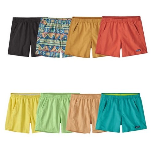 파타고니아 파타고니아코리아 24 S/S 우먼즈 배기스 쇼츠 - 5인치 57059P5TS