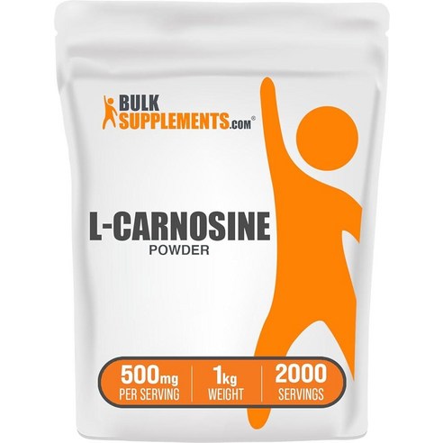 BulkSupplements.com 카르노신 파우더 3.5온스, 100g, 1개