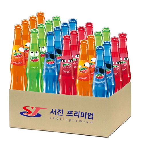 분다버그 핑크자몽 375ml*4개 + 트로피컬 망고 375ml*4개 + 진저비어 375ml*4개, 1세트, 375ml 오션스프레이스파클링애플345㎖×12캔+12캔(총24캔) 10 (서진프리미엄) 트위스트 앤 드링크 200ml 4종혼합(오렌지+애플+와일드베리+체리) 각6개씩 총24개