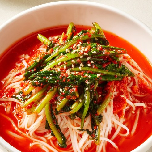 갓 지은 신선함, 맛장군 오늘 담근 열무김치로 식탁을 풍성하게!