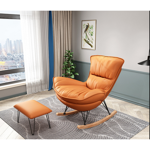 북유럽1인용고급흔들의자 무중력안락의자 독서