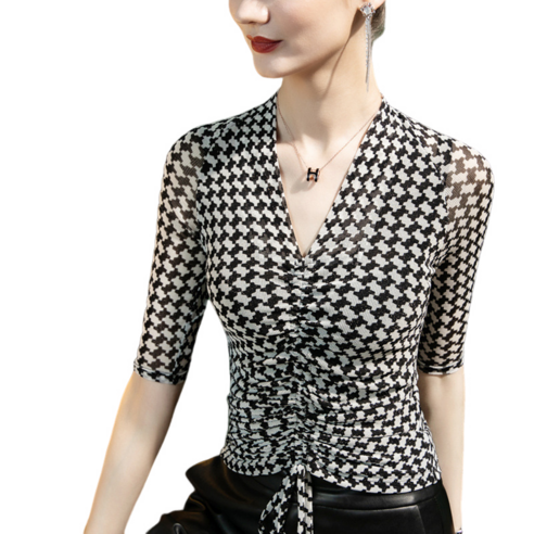 스타일과 편안함을 동시에! 라인댄스 실력을 업그레이드하는 마법 같은 티셔츠