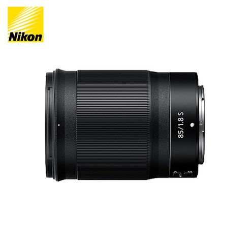포트레이트와 창의적인 사진을 위한 니콘 NIKKOR Z 85mm F1.8 S 단초점 렌즈