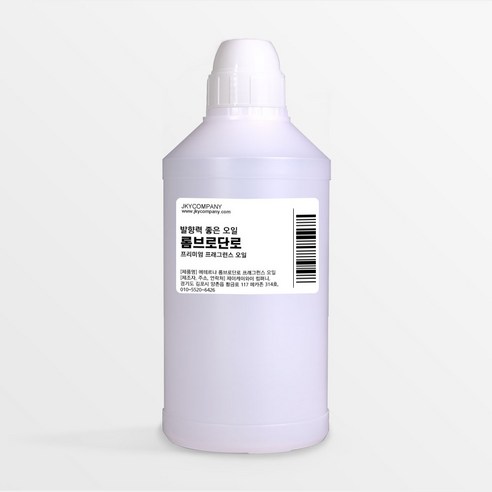 발향력 좋은 프래그런스 오일 원액, 105.롬브로단로, 500ml, 1개