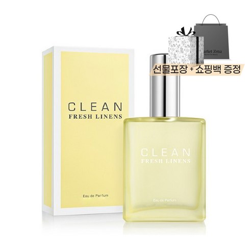 클린 린넨 EDP 60ml 선물포장+쇼핑백, 1개