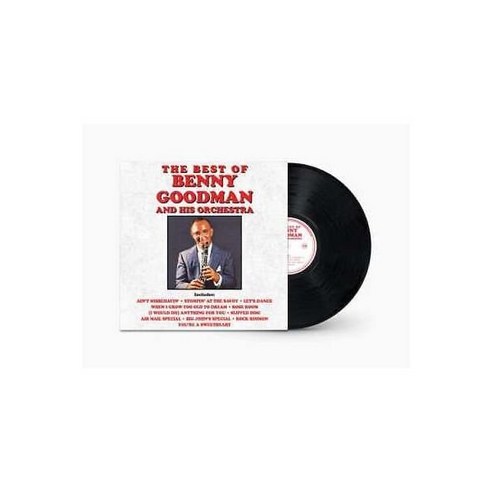 (수입음반) Benny Goodman & His Orchestra The Best Of LP NEW