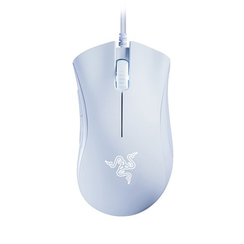 레이저 바이퍼 게이밍 마우스 미니 razer viper Razer DeathAdder 에센셜 유선 amp V2 바실리스크 X 초고속, [03] 8 pcs White, 한개옵션1