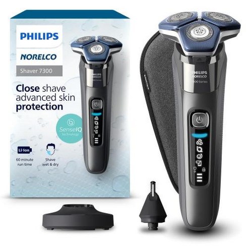 필립스 노렐코 7200 충전식 전기 면도기, 2) Shaver 7200  Charge StandNo