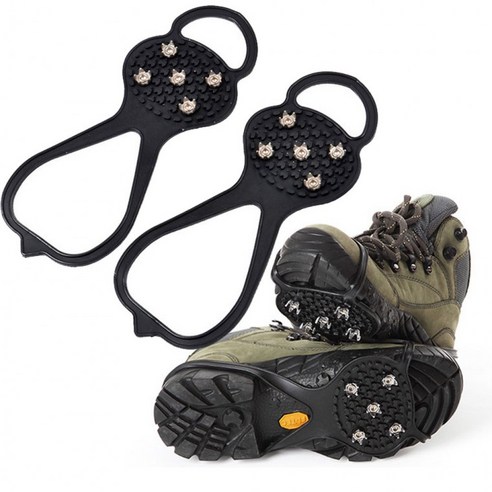 등산 도시형 아이젠 체인 5포인트 운동화, L