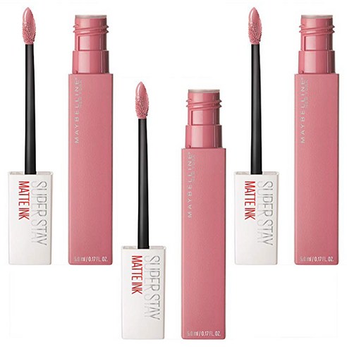 메이블린 뉴욕 슈퍼 스테이 립 잉크 5ml, 010 Dreamer, 3개
