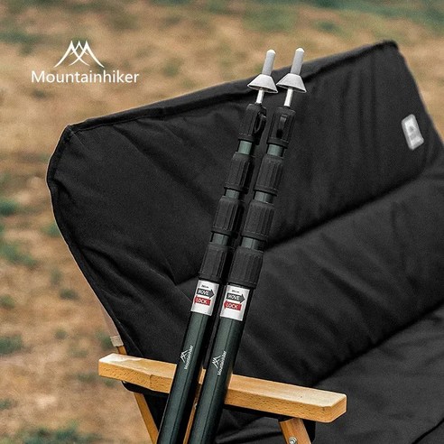 견고함과 편리함을 더한 MOUNTAINHIKER 알루미늄 합금 텐트 폴로 안전하고 즐거운 캠핑을!
