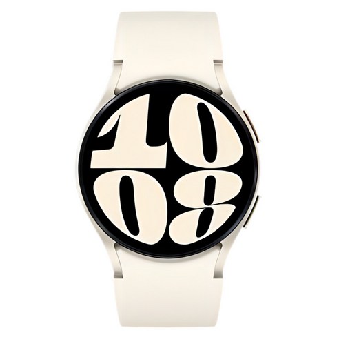 삼성전자 갤럭시 워치 6, 블루투스, 화이트, 40mm