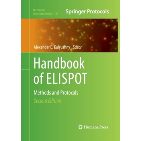 Handbook of Elispot: Methods and Protocols Paperback, Humana, English, 9781493961115