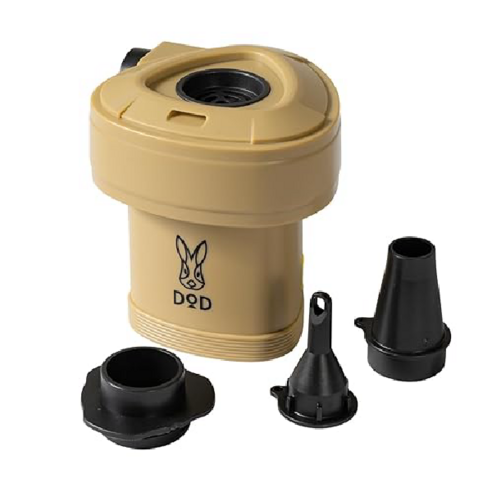 DOD 와가야노 에어펌프, 캠핑의 시작을 여유롭게!