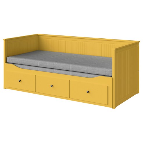 꿈결 같은 휴식을 선사하는 이케아 HEMNES 헴네스 데이베드: 화이트 오고트네스, 당신의 공간에 스며들다