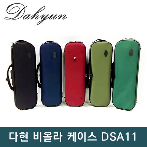 다현케이스 비올라 케이스 15인치 반 DSA11 현악기가방 악기부품 첼로 바이올린, 카키