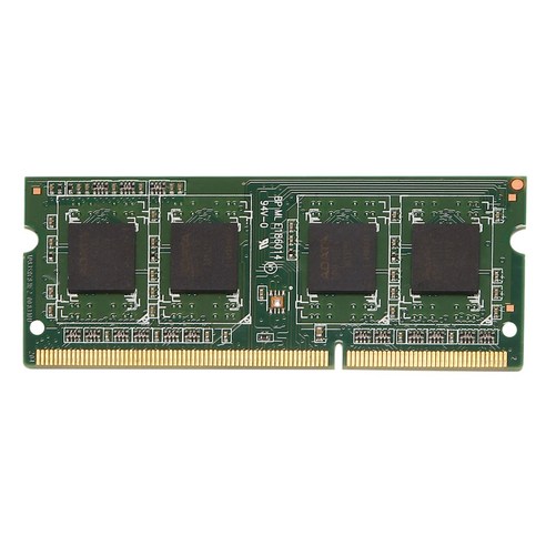 Youmine 인텔 AMD 노트북 메모리용 4GB DDR3 램 메모리 1333Mhz PC3-10600 SODIMM 204 핀, 초록