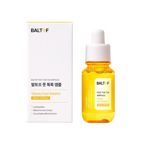 발토프 풋톡톡 문제성 손발톱 케어 앰플세럼 35ml, 1개, 1개입