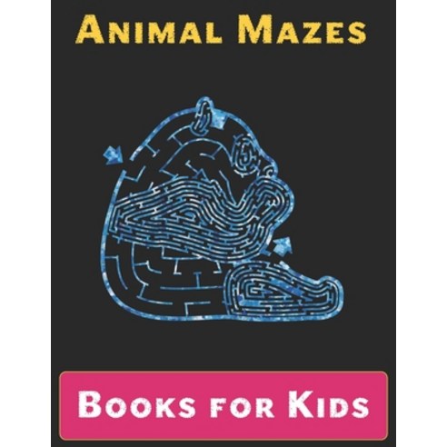 Maze Books for Kids: A Maze Activity Book for Kids (Maze Books for Kids) Paperback, Amazon Digital Services LLC..., English, 9798736099078